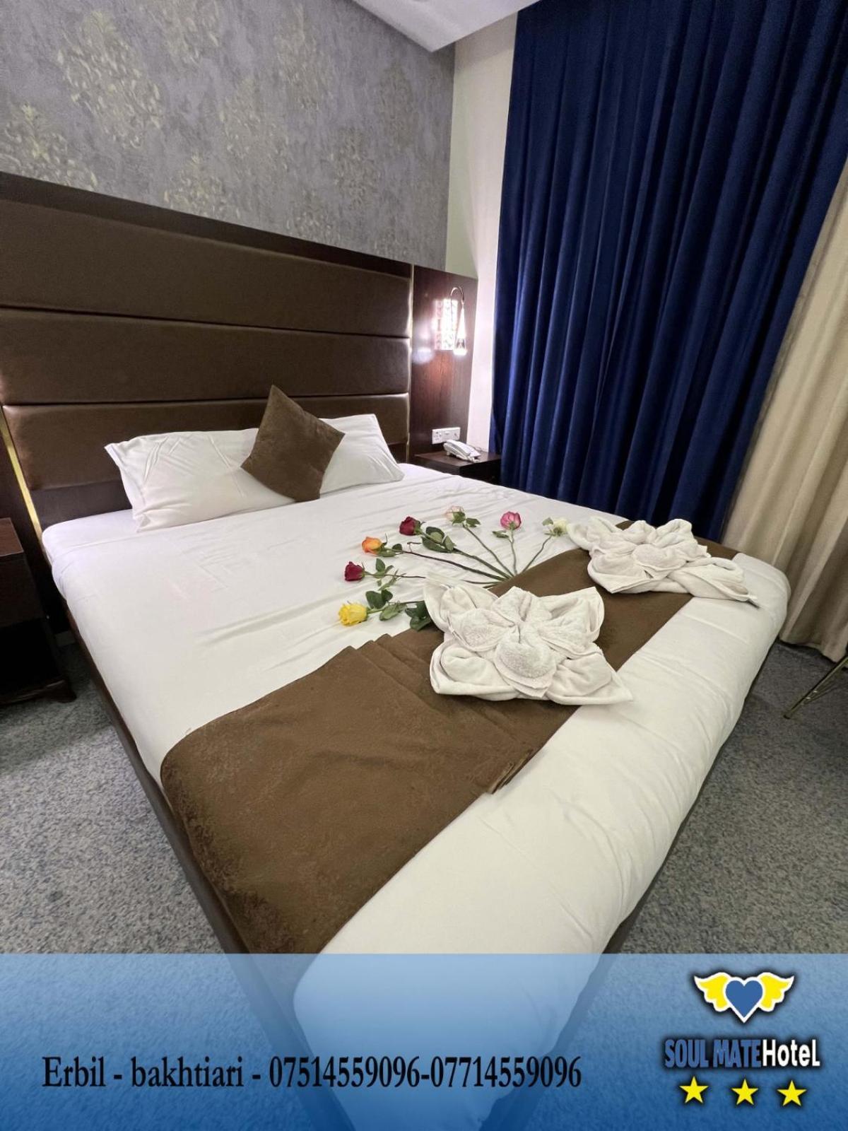 Soulmate Hotel Erbil Exterior photo
