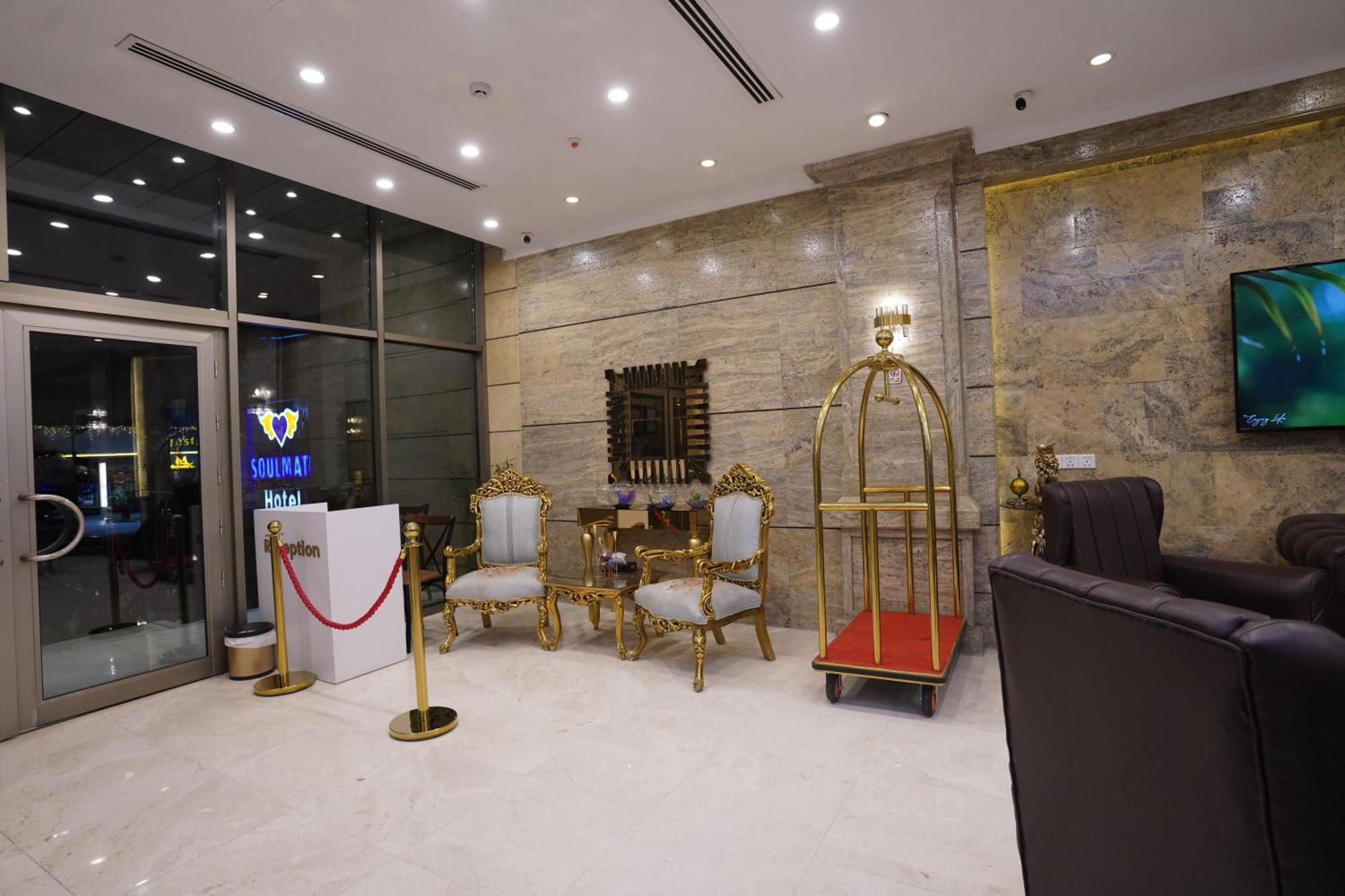 Soulmate Hotel Erbil Exterior photo